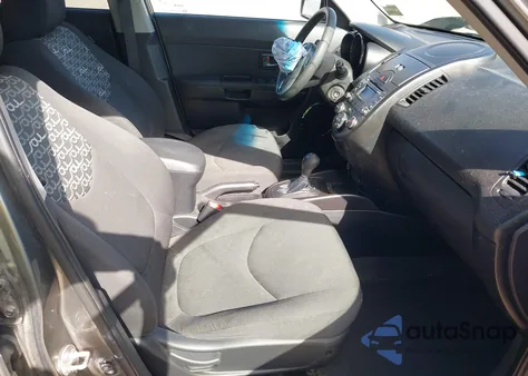 2011 Kia Soul + z USA, uszkodzony, nr VIN KNDJT2A2XB7195722